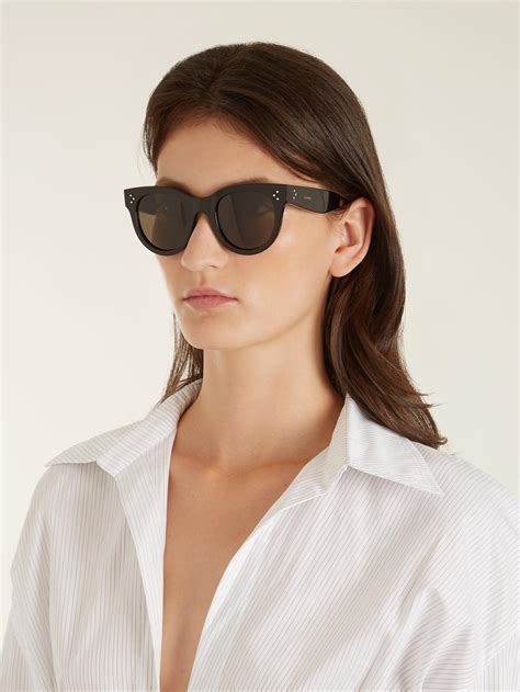 celine sunglasses baby audrey|Celine oversized square sunglasses.